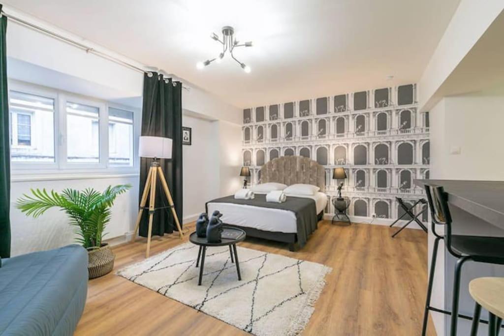 Le Manhattan Monkey :au Coeur Du Centre Historique Apartment Dijon